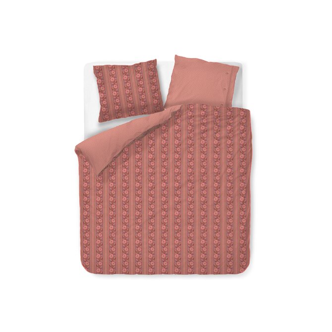 Pip Studio Dekbedovertrek Rosa Rani Roze 260x200/220 cm