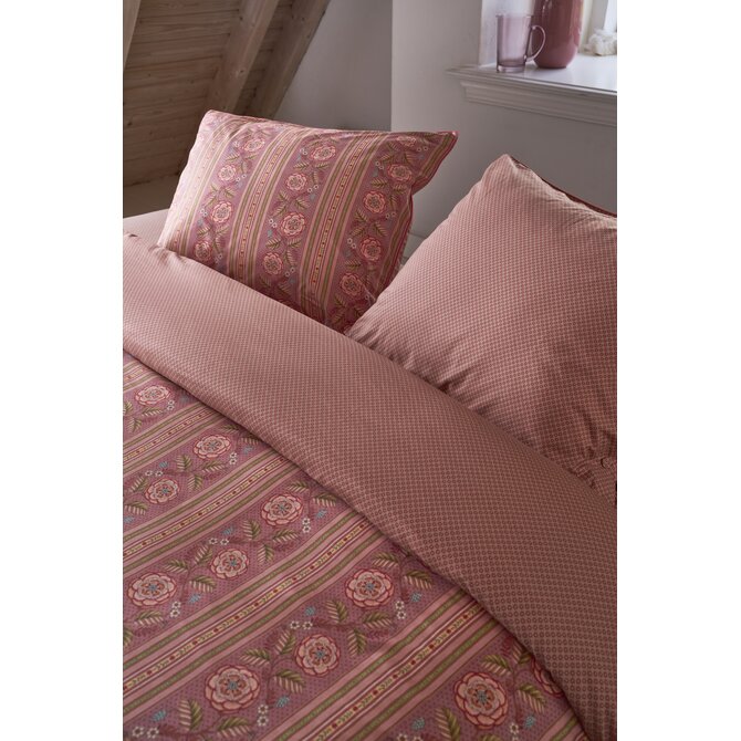 Pip Studio Dekbedovertrek Rosa Rani Roze 260x200/220 cm