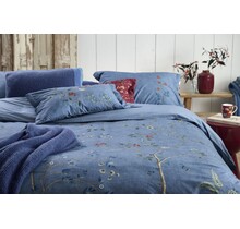 Pip Studio Dekbedovertrek Desi Garden Blauw 240x200/220 cm