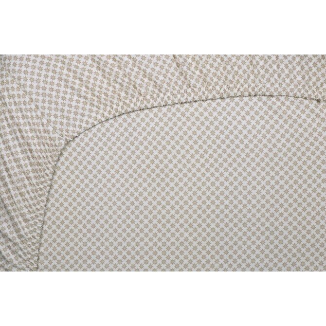 Pip Studio Twinkle Star Hoeslaken Wit Groen 160x200 cm