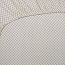 Pip Studio Pip Studio Twinkle Star Hoeslaken Wit Groen 90x200 cm