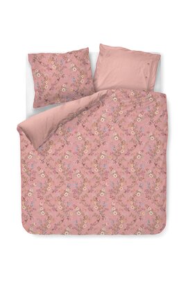 Pip Studio Dekbedovertrek Lotus Lullaby Roze 240x200/220 cm