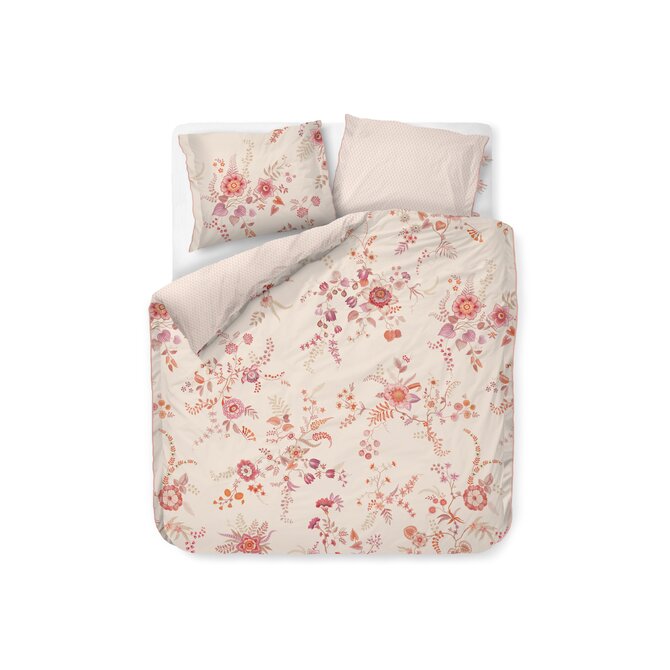 Pip Studio Dekbedovertrek Everbloom Licht roze 200x200/220 cm