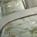 Pip Studio Pip Studio Dekbedovertrek Darjeeling Days Groen 140x200/220 cm