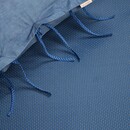 Pip Studio Pip Studio Twinkle Star Hoeslaken Donkerblauw 160x200 cm
