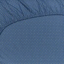 Pip Studio Pip Studio Twinkle Star Hoeslaken Donkerblauw 160x200 cm