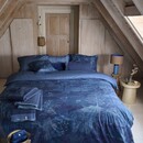 Pip Studio Pip Studio Dekbedovertrek Sundara Wood Donkerblauw 140x200/220 cm