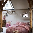 Pip Studio Pip Studio Dekbedovertrek Mumbai Night Roze 140x200/220 cm