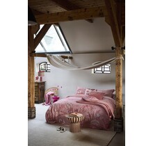 Pip Studio Dekbedovertrek Mumbai Night Roze 140x200/220 cm