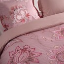 Pip Studio Pip Studio Dekbedovertrek Mumbai Night Roze 140x200/220 cm