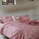 Pip Studio Pip Studio Dekbedovertrek Mumbai Night Roze 140x200/220 cm