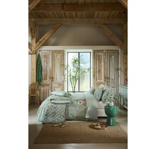 Pip Studio Dekbedovertrek Everbloom Groen 200x200/220 cm