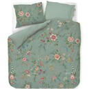 Pip Studio Pip Studio Dekbedovertrek Everbloom Groen 200x200/220 cm