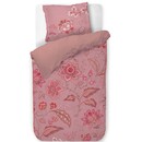 Pip Studio Pip Studio Dekbedovertrek Mumbai Night Roze 240x200/220 cm
