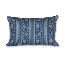Pip Studio Rosa Rani Quilted Sierkussen Donkerblauw 45x70 cm