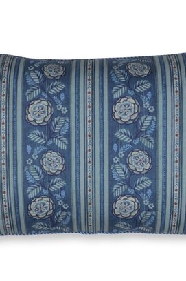Pip Studio Rosa Rani Quilted Sierkussen Donkerblauw 45x70 cm