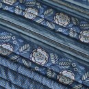 Pip Studio Pip Studio Rosa Rani Quilted Sierkussen Donkerblauw 45x70 cm
