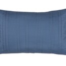 Pip Studio Pip Studio Rosa Rani Quilted Sierkussen Donkerblauw 45x70 cm