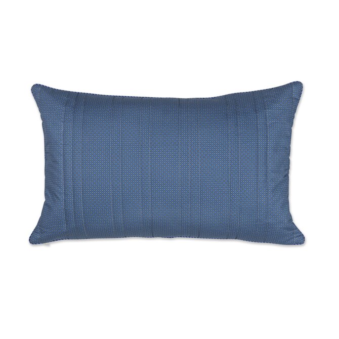 Pip Studio Rosa Rani Quilted Sierkussen Donkerblauw 45x70 cm
