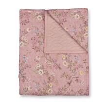 Pip Studio Lotus Lullaby Quilt Roze 260x260 cm