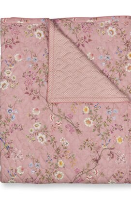 Pip Studio Lotus Lullaby Quilt Roze 260x260 cm