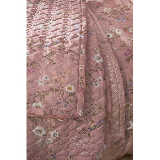 Pip Studio Lotus Lullaby Quilt Roze 260x260 cm