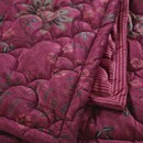 Pip Studio Pip Studio Mumbai Morning Velvet Quilt Donker roze 270x260 cm