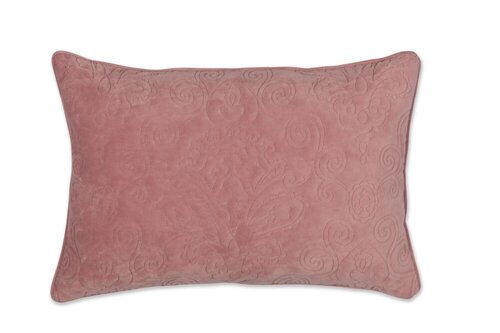 Pip Studio Quilty Pip Quilted Sierkussen Roze 40x60 cm