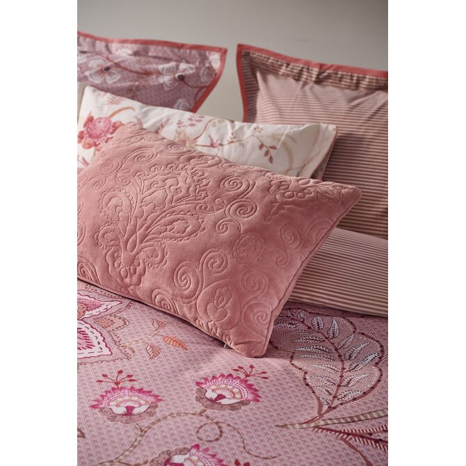 Pip Studio Quilty Pip Quilted Sierkussen Roze 40x60 cm
