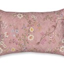 Pip Studio Pip Studio Mumbai Morning Velvet Quilted Sierkussen Donker roze 45x70 cm