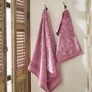 Pip Studio Pip Studio Jasmin Jacquard Gastendoekje Licht roze 30x50 cm
