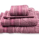 Pip Studio Pip Studio Jasmin Jacquard Douchelaken Licht roze 70x140 cm