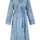 Pip Studio Pip Studio Jasmin Jacquard Badjas Licht blauw XL