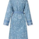 Pip Studio Pip Studio Jasmin Jacquard Badjas Licht blauw XL