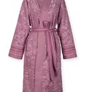 Pip Studio Pip Studio Jasmin Jacquard Badjas Licht roze L