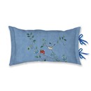Pip Studio Pip Studio Desi Garden Sierkussen Blauw 35x60 cm
