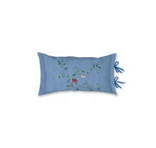 Pip Studio Desi Garden Sierkussen Blauw 35x60 cm
