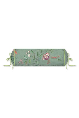 Pip Studio Everbloom Roll Sierkussen Groen 22x70 cm