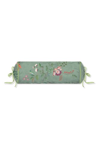 Pip Studio Everbloom Roll Sierkussen Groen 22x70 cm