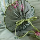 Pip Studio Pip Studio Everbloom Roll Sierkussen Groen 22x70 cm