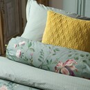 Pip Studio Pip Studio Everbloom Roll Sierkussen Groen 22x70 cm