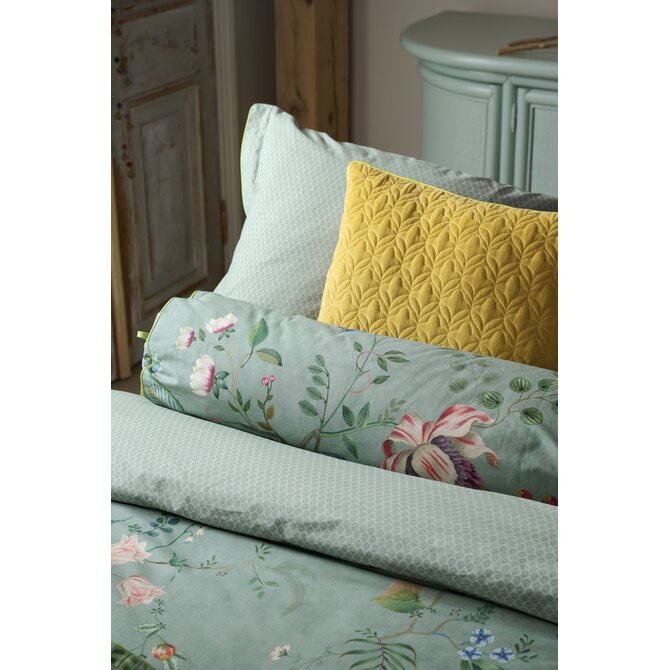 Pip Studio Everbloom Roll Sierkussen Groen 22x70 cm