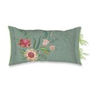 Pip Studio Pip Studio Everbloom Sierkussen Groen 35x60 cm
