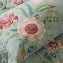 Pip Studio Pip Studio Everbloom Sierkussen Groen 35x60 cm