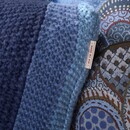 Pip Studio Pip Studio Bonnuit Sierkussen Blauw 40x60 cm