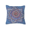 Pip Studio Pip Studio Mumbai Night Square Sierkussen Roze 45x45 cm