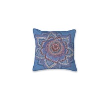 Pip Studio Mumbai Night Square Sierkussen Roze 45x45 cm