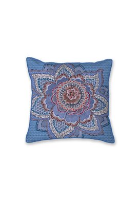 Pip Studio Mumbai Night Square Sierkussen Roze 45x45 cm