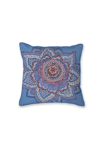 Pip Studio Mumbai Night Square Sierkussen Roze 45x45 cm
