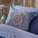Pip Studio Pip Studio Mumbai Night Square Sierkussen Roze 45x45 cm
